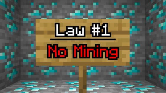 I Survived 100 DAYS of Real Life LAWS in Minecraft - Gameplay, Kingdom Kids Zone, Minecraft - EYstreem