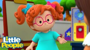 Radical Rainbow Road Race πβLittle People β Fisher Price β - Kids TV Series, Kingdom Kids Zone - Little People - Fisher Price