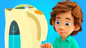 Fixing the Electric Kettle! | The Fixies | Animation for Kids - Kingdom Kids Zone, Little Learners - The Fixies