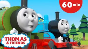 Thomas & Percy Learn About Mixing Colors 🚂 +more Kids Videos | Thomas & Friends™ Learning Videos - Kids TV Series, Kingdom Kids Zone - Thomas & Friends