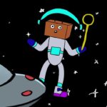 Drawing with Goober | Detective Astronaut McMoonpie - Kids (0-5), Kingdom Kids Zone - Back To The Basics!