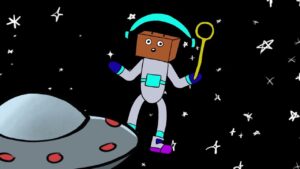 Drawing with Goober | Detective Astronaut McMoonpie - Kids (0-5), Kingdom Kids Zone - Back To The Basics!