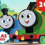 Thomas & Friends All Engines Go – Best Moments | More Cowbell | Kids Cartoons - Kids TV Series, Kingdom Kids Zone - Thomas & Friends