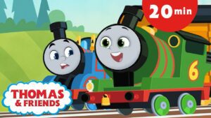 Thomas & Friends All Engines Go – Best Moments | More Cowbell | Kids Cartoons - Kids TV Series, Kingdom Kids Zone - Thomas & Friends