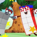 Best Friends Forever BESTIES! | Learn to Count for kids – 12345 compilation | Numberblocks - Kingdom Kids Zone, Little Learners - Numberblocks