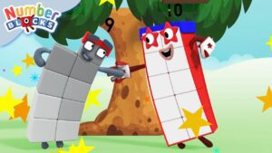 Best Friends Forever BESTIES! | Learn to Count for kids – 12345 compilation | Numberblocks - Kingdom Kids Zone, Little Learners - Numberblocks