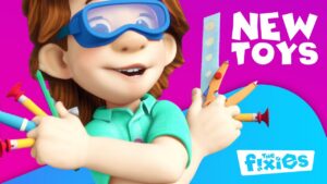 New Toys! | The Fixies | Animation for Kids - Kingdom Kids Zone, Little Learners - The Fixies