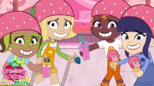 Strawberry Shortcake π Strawberry's Strange Dream! π Berry in the Big City π Cartoons for Kids - Kids TV Series, Kingdom Kids Zone - Strawberry Shortcake - WildBrain