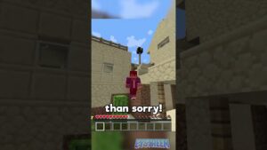 Minecraft, But Rainbow Friends Spawn Every Time… - Gameplay, Kingdom Kids Zone, Minecraft - EYstreem
