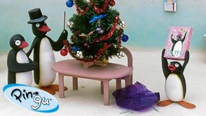 Pingu Gets in the Holiday Spirit 🐧 | Pingu – Official Channel | Cartoons For Kids - Kids (0-5), Kingdom Kids Zone - Pingu - Official Channel