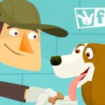 Teaching the Dog! | The Fixies | Animation for Kids - Kingdom Kids Zone, Little Learners - The Fixies