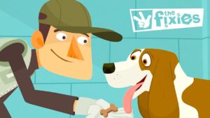 Teaching the Dog! | The Fixies | Animation for Kids - Kingdom Kids Zone, Little Learners - The Fixies