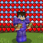 How I Became Immortal in Minecraft Hardcore - Gameplay, Kingdom Kids Zone, Minecraft - EYstreem