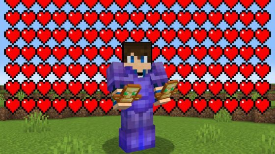 How I Became Immortal in Minecraft Hardcore - Gameplay, Kingdom Kids Zone, Minecraft - EYstreem
