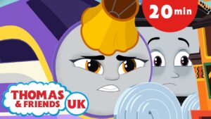 Thomas & Friends UK – All Engines Go Best Moments | Dragon Run + more! - Kids TV Series, Kingdom Kids Zone - Thomas & Friends