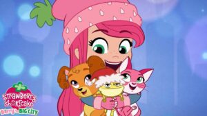 Strawberry Shortcake 🍓 A Berry Special Holiday Song! 🍓 Christmas Cartoons for Kids - Kids TV Series, Kingdom Kids Zone - Strawberry Shortcake - WildBrain