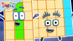 Christmas Numbers! | Learn to Count | @Numberblocks - Kingdom Kids Zone, Little Learners - Numberblocks