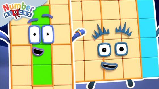 Christmas Numbers! | Learn to Count | @Numberblocks - Kingdom Kids Zone, Little Learners - Numberblocks