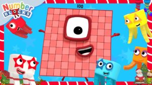 Holiday Cheer! Christmas compilation ⭐ | Learn to Count 123 | Maths for Kids | @Numberblocks - Kingdom Kids Zone, Little Learners - Numberblocks
