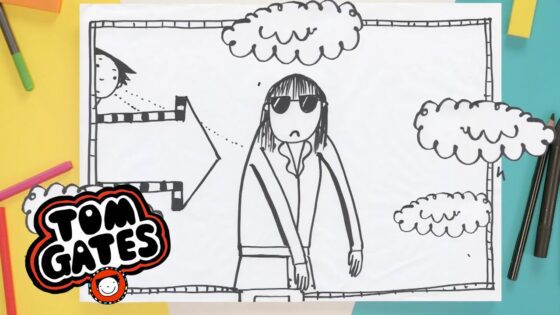 Draw Delia & MORE! 🕶 Season One Mix ✨ Tom Gates Brilliant World | New Compilation | Cartoon For Kids - Kids (6-9), Kingdom Kids Zone - Tom Gates Brilliant World