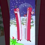 #shorts | Christmas Song 🎄 | Counting for Kids | Maths Cartoons | @Numberblocks - Kingdom Kids Zone, Little Learners, Shorts - Numberblocks