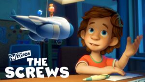 The Screws | The Fixies | Cartoons for Kids - Kingdom Kids Zone, Little Learners - The Fixies