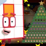 12 Days of Christmas Counting Song for Kids | Learn Count and Sing | @Numberblocks - Kingdom Kids Zone, Little Learners - Numberblocks