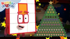 12 Days of Christmas Counting Song for Kids | Learn Count and Sing | @Numberblocks - Kingdom Kids Zone, Little Learners - Numberblocks