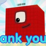 Thank you Number Fans! | Numberblocks Fans Worldwide | Learn to count to 1000000 | @Numberblocks - Kingdom Kids Zone, Little Learners - Numberblocks