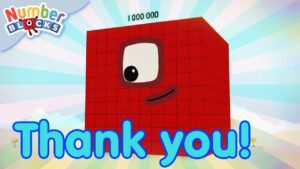 Thank you Number Fans! | Numberblocks Fans Worldwide | Learn to count to 1000000 | @Numberblocks - Kingdom Kids Zone, Little Learners - Numberblocks
