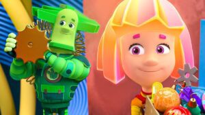 Фиксики – Скоро новая серия! СНЕГ (Трейлер!) - Kingdom Kids Zone, Little Learners - Фиксики