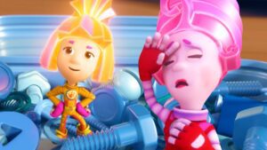 The Magnetic Disaster! | The Fixies | Animation for Kids - Kingdom Kids Zone, Little Learners - The Fixies