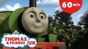 Percy's Parcel | Season 13 Full Episodes 60 minutes Compilation | Thomas & Friends UK - Kids TV Series, Kingdom Kids Zone - Thomas & Friends
