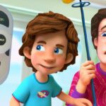 Window Cleaning Battle! | The Fixies | Animation for Kids - Kingdom Kids Zone, Little Learners - The Fixies