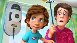 Window Cleaning Battle! | The Fixies | Animation for Kids - Kingdom Kids Zone, Little Learners - The Fixies