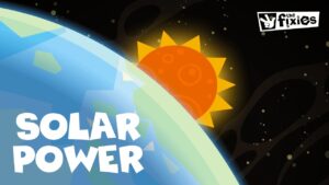Green Electricity ☀️ | The Fixies | Animation for Kids - Kingdom Kids Zone, Little Learners - The Fixies