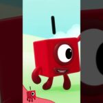 #shorts | Hello Number One! | Counting for Kids | Maths Cartoons | @Numberblocks - Kingdom Kids Zone, Little Learners, Shorts - Numberblocks