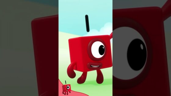 #shorts | Hello Number One! | Counting for Kids | Maths Cartoons | @Numberblocks - Kingdom Kids Zone, Little Learners, Shorts - Numberblocks