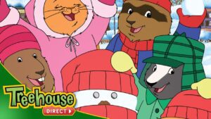 Timothy Goes To School – Episode 9 | FULL EPISODE | TREEHOUSE DIRECT - Kids TV Series, Kingdom Kids Zone - Treehouse Direct