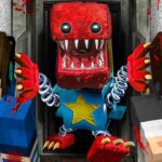 I Fooled My Friend as BOXY BOO in Minecraft - Gameplay, Kingdom Kids Zone, Minecraft - EYstreem