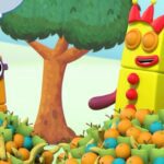 Fruit and Maths! | Let's count fruit compilation for kids | Learn to Count | @Numberblocks - Kingdom Kids Zone, Little Learners - Numberblocks