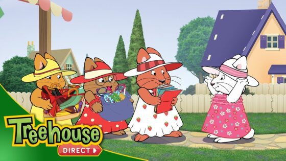 Max & Ruby – Episode 77 | FULL EPISODE | TREEHOUSE DIRECT - Kids TV Series, Kingdom Kids Zone - Treehouse Direct