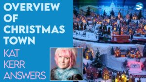 Kat Kerr: An Overview of Christmas Town in Heaven | Dec 22 2021 - Encounters, Heaven Trip, Testimonies - ElijahClips