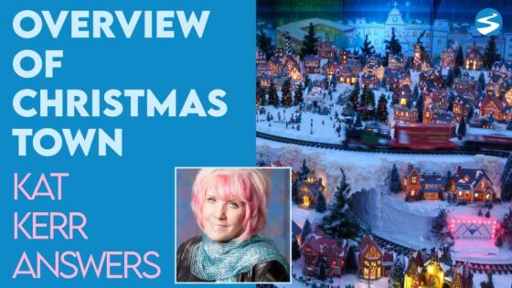 Kat Kerr: An Overview of Christmas Town in Heaven | Dec 22 2021 - Encounters, Heaven Trip, Testimonies - ElijahClips