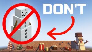 7 Minecraft Christmas Build Ideas! - Gameplay, Kingdom Kids Zone, Minecraft - CringyGull