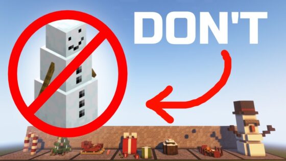 7 Minecraft Christmas Build Ideas! - Gameplay, Kingdom Kids Zone, Minecraft - CringyGull