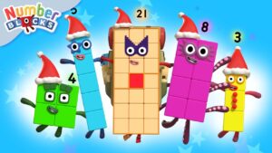 Make your Christmas Wish! π | Learn To Count 123 | Maths for Kids | @Numberblocks - Kingdom Kids Zone, Little Learners - Numberblocks
