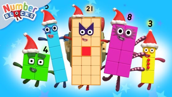 Make your Christmas Wish! 🎄 | Learn To Count 123 | Maths for Kids | @Numberblocks - Kingdom Kids Zone, Little Learners - Numberblocks