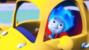 Nolik's New Car 🚕 | The Fixies | Animation for Kids - Kingdom Kids Zone, Little Learners - The Fixies