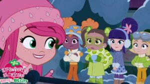 Strawberry Shortcake 🍓 The Perfect New Years Wish! 🍓 Berry in the Big City 🍓 Cartoons for Kids - Kids TV Series, Kingdom Kids Zone - Strawberry Shortcake - WildBrain